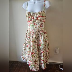 Retro kitchen dress